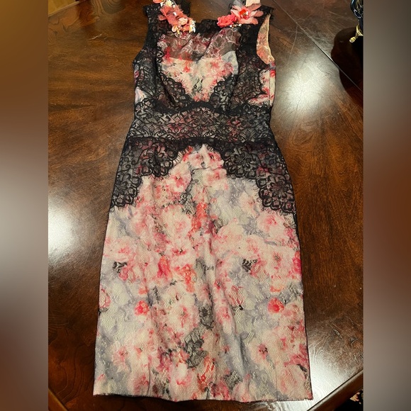 Marchesa Notte dress NWOT - Picture 4 of 4